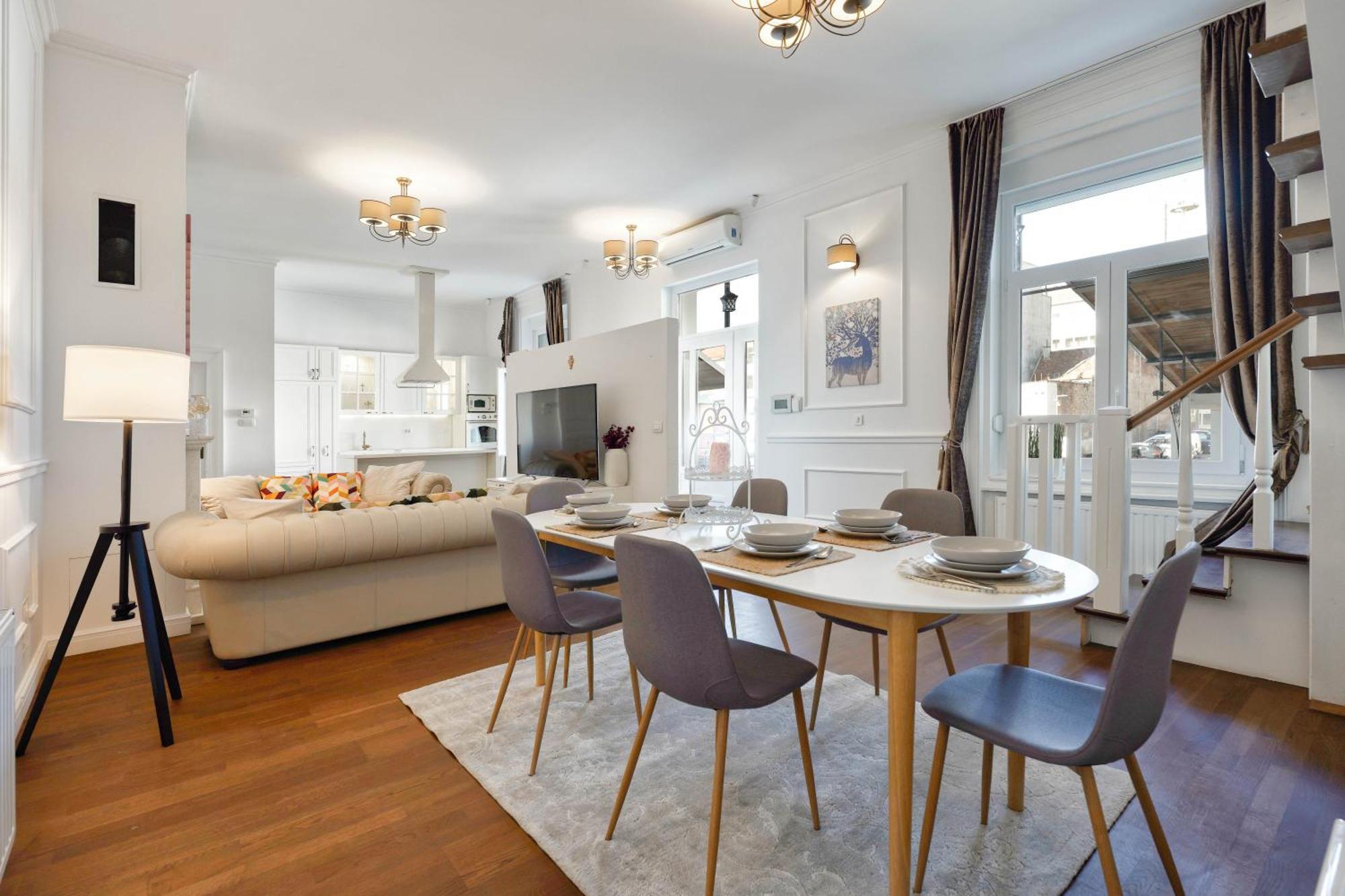 Apartments Old Town Gloria Zagreb Bagian luar foto
