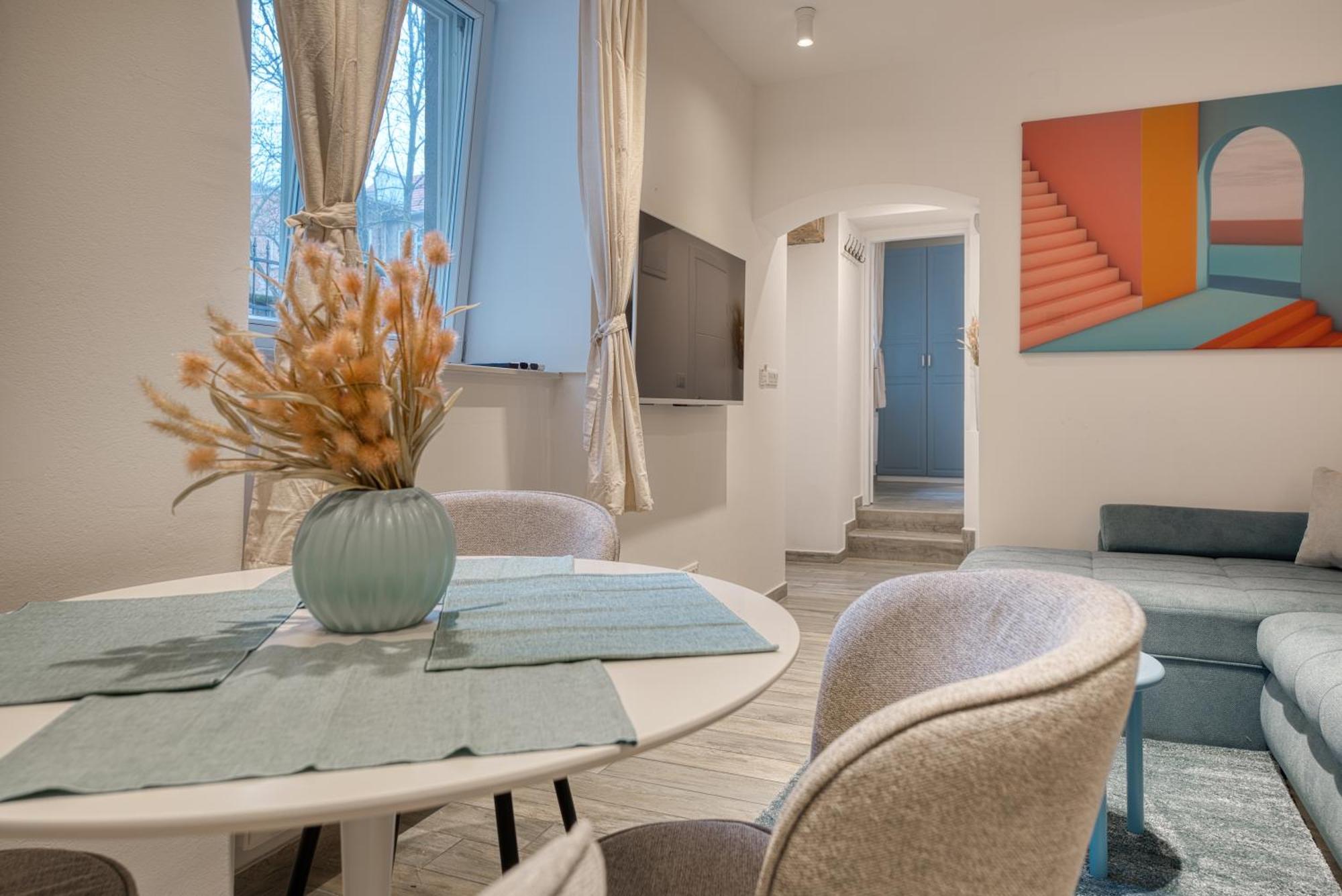 Apartments Old Town Gloria Zagreb Bagian luar foto